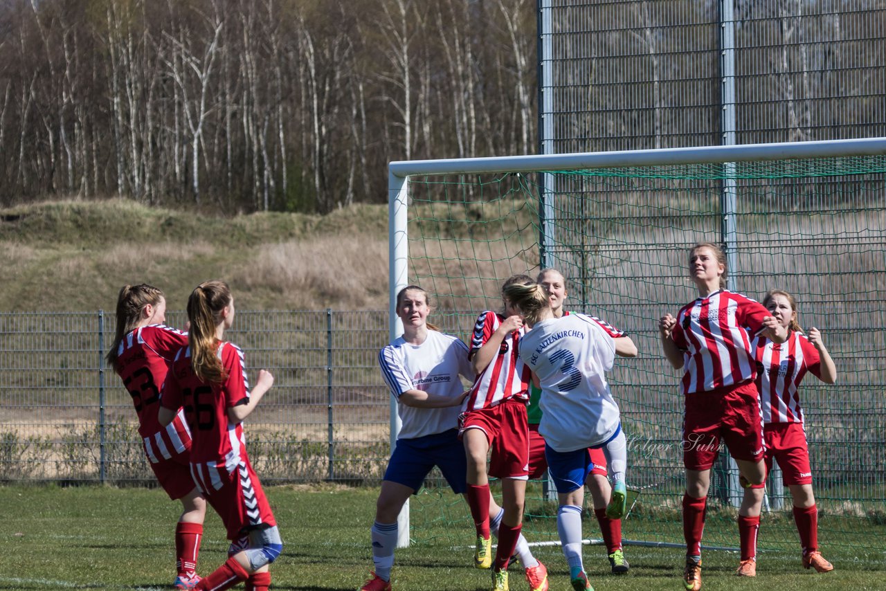 Bild 212 - B-Juniorinnen FSC Kaltenkirchen - TuS Tensfeld : Ergebnis: 7:0